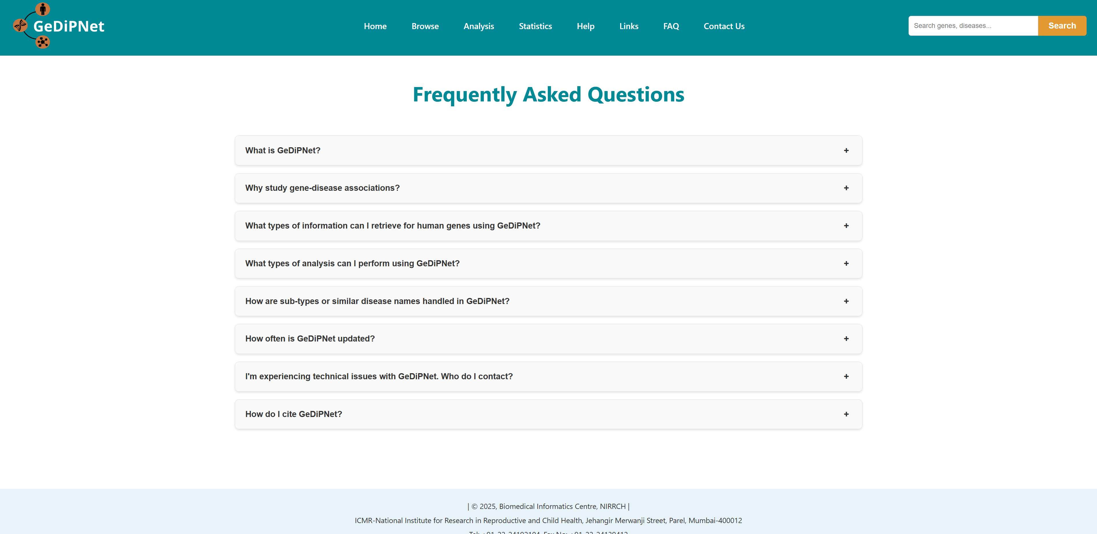 GeDiPNet faq
